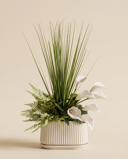 Cassetta with Flower Arrangement 56