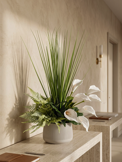 Cassetta with Flower Arrangement 56