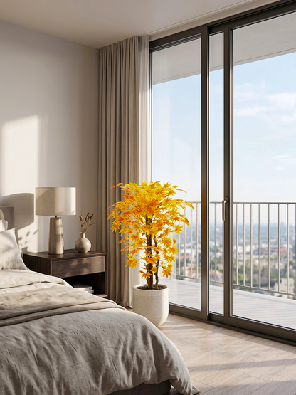 Grandeur with Bougainvillea Yellow 5 ft