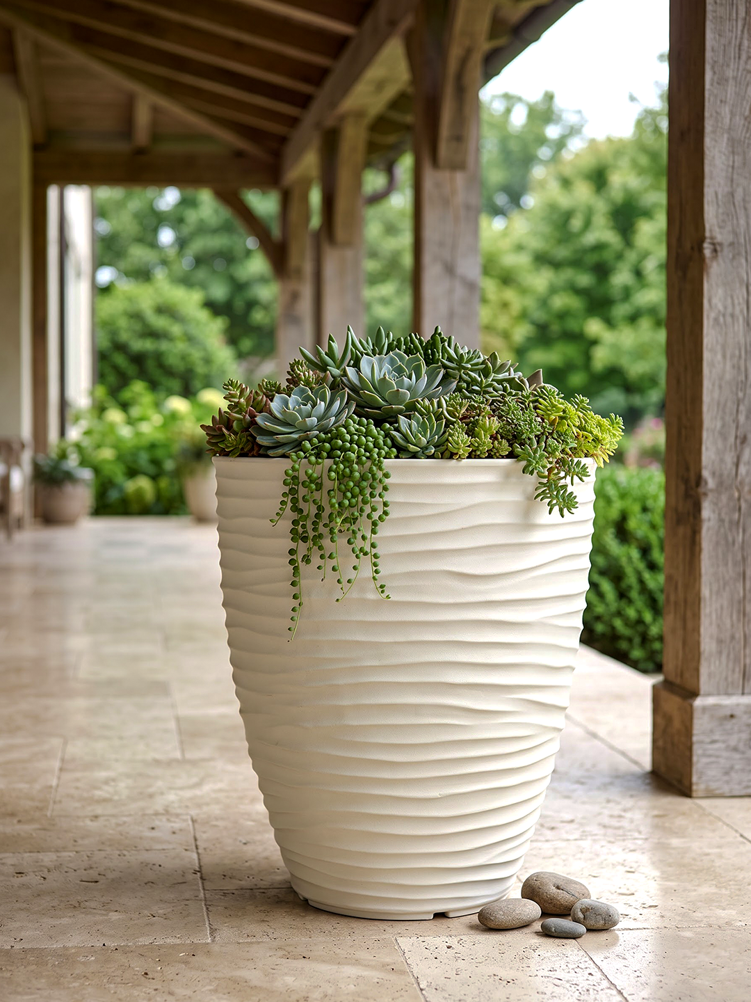 HAVANA MARBLE FINISH PLANTER