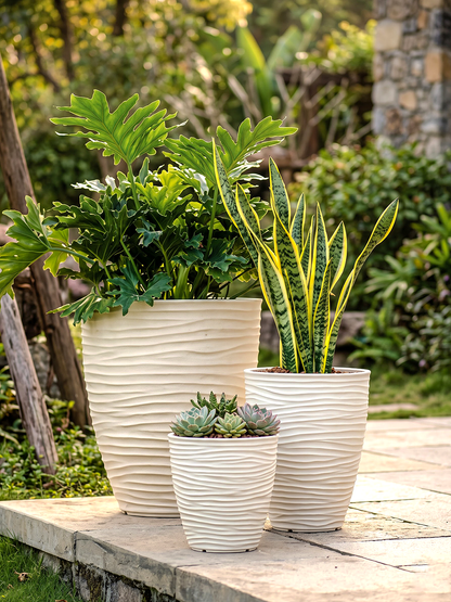 HAVANA MARBLE FINISH PLANTER