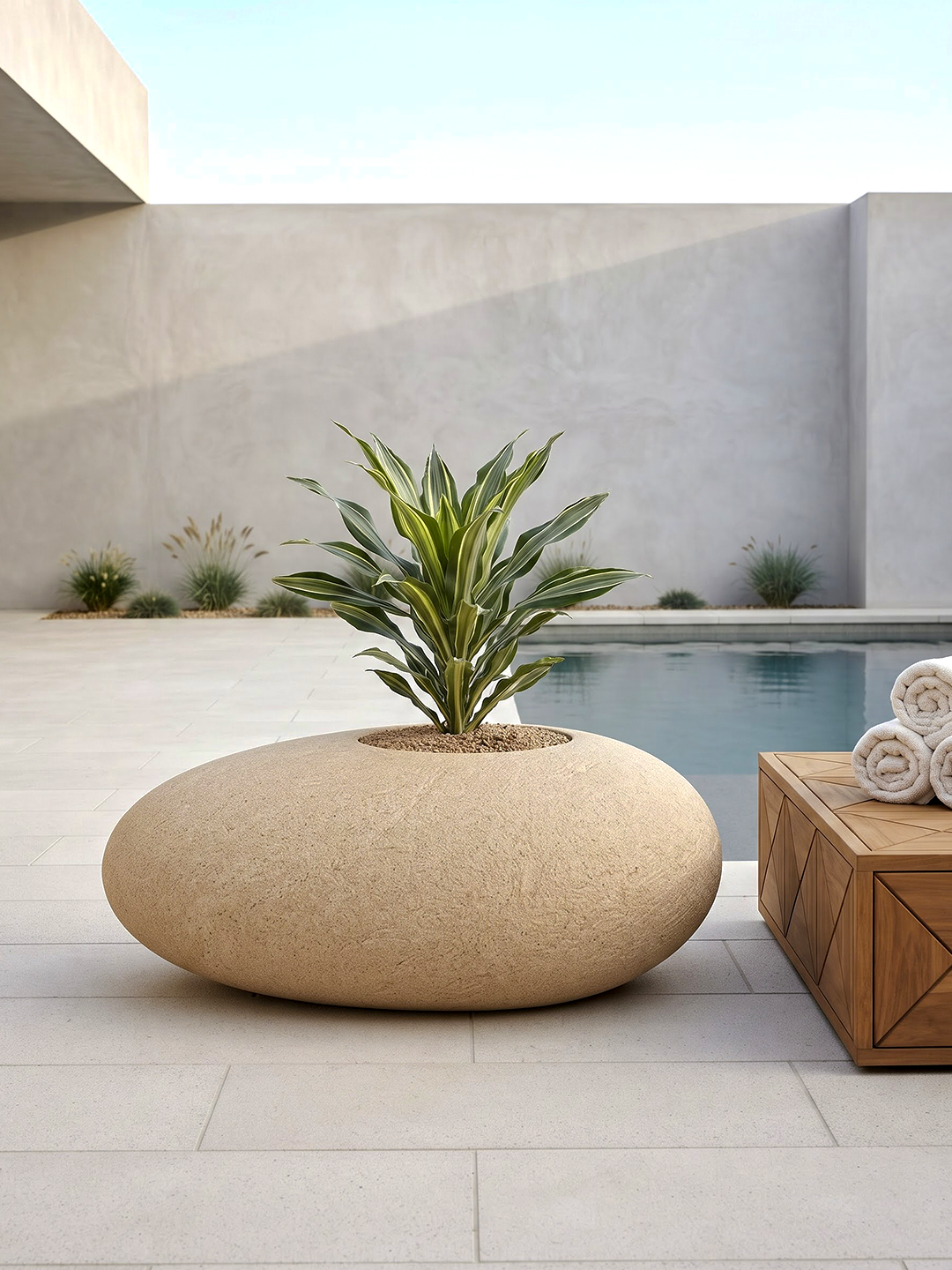 PEBBLES POT PLANTER