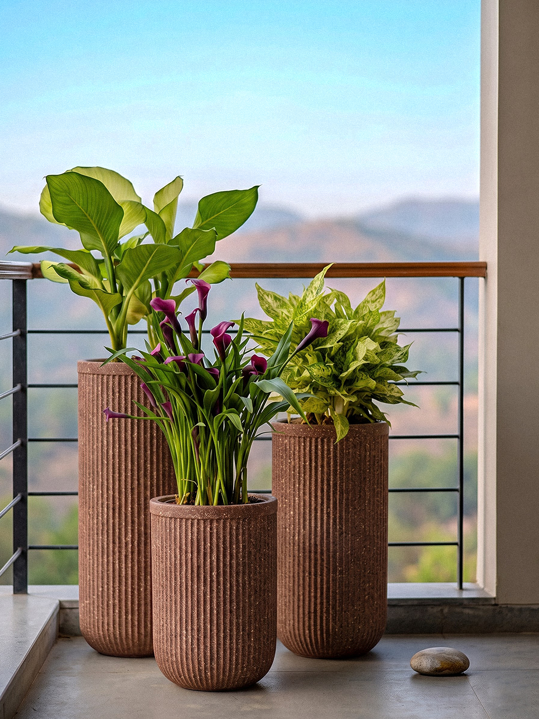 TOKYO TALL PLANTER