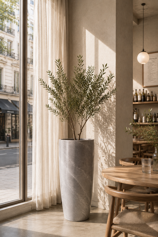 VENICE MARBLE FINISH PLANTER